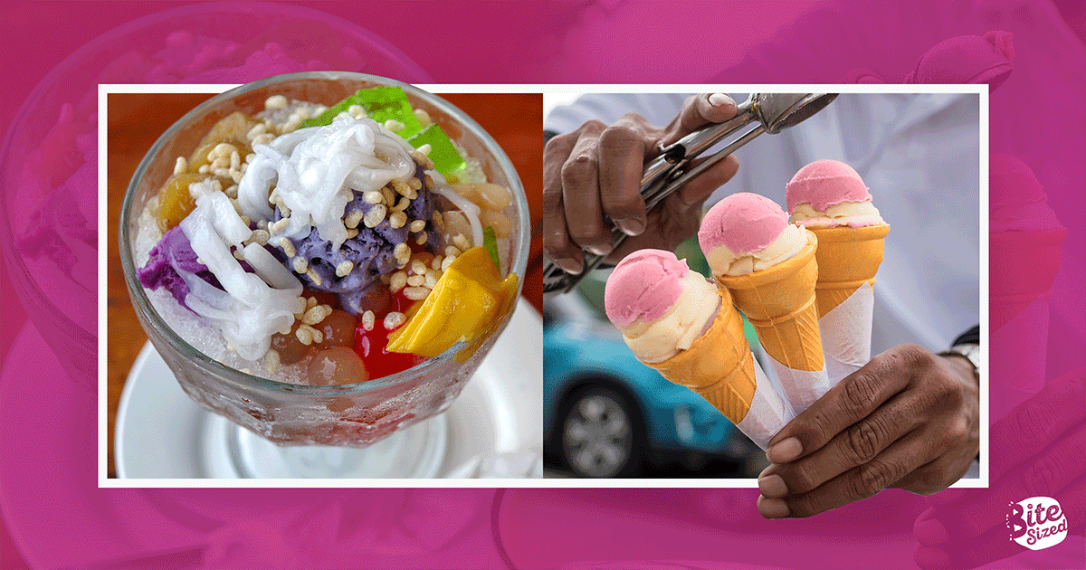 “Dirty Ice Cream” and Halo-halo Recognized among Best Frozen Desserts in The World