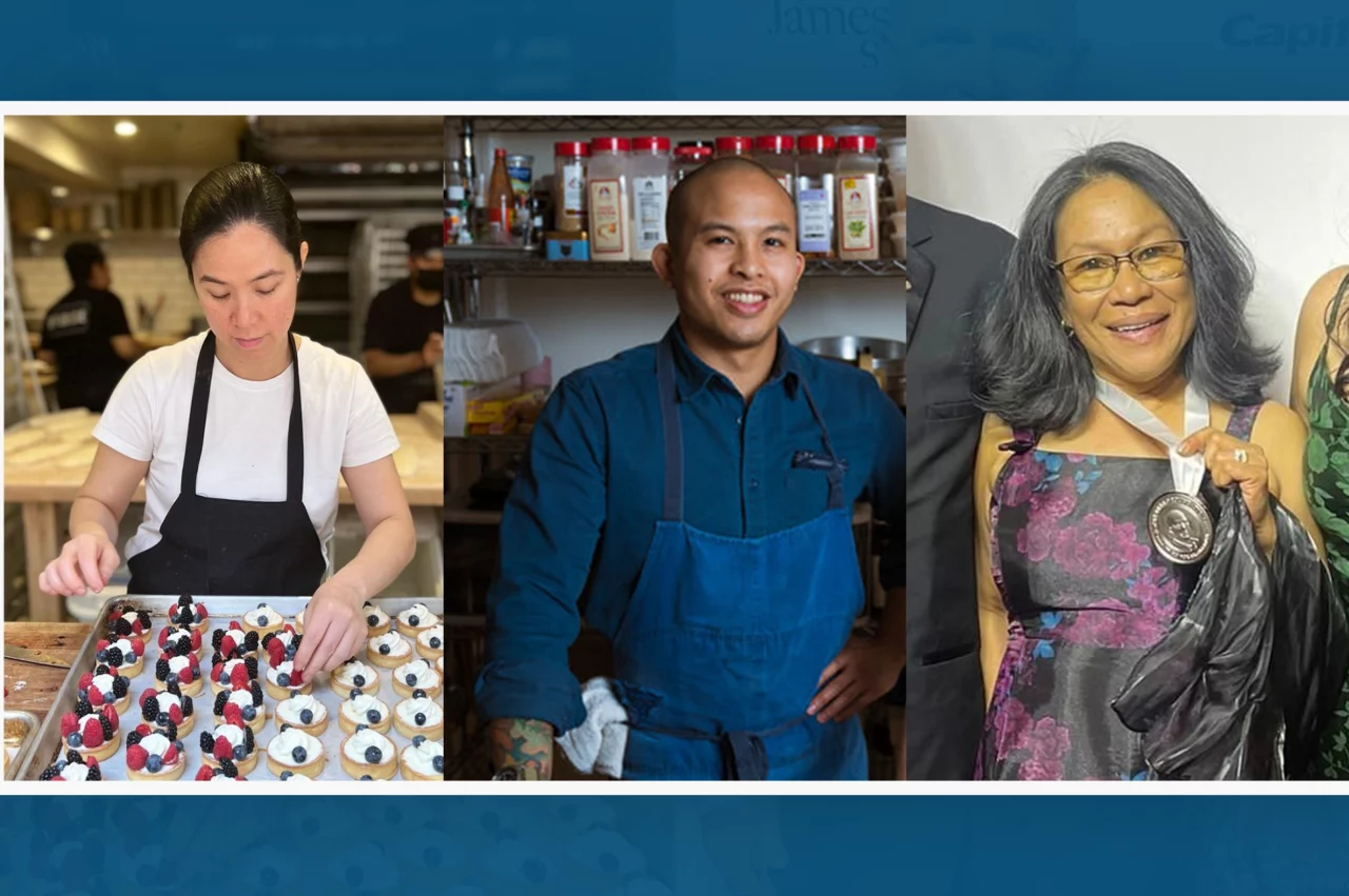 Congratulations! Four Filipinos win their category at Prestigious James Beard Awards