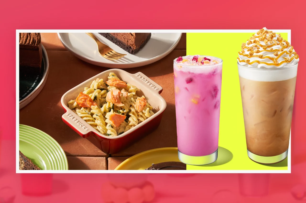 Summer season isn’t over yet with Starbucks’ latest offerings