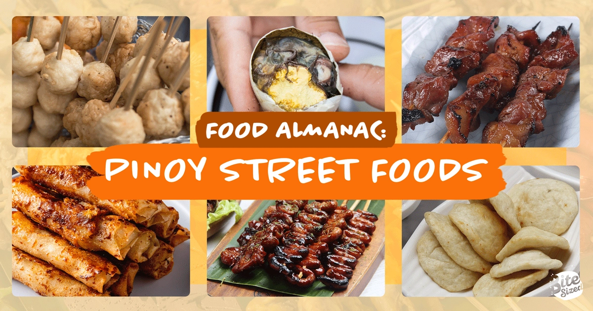Food Almanac: Pinoy Street Foods