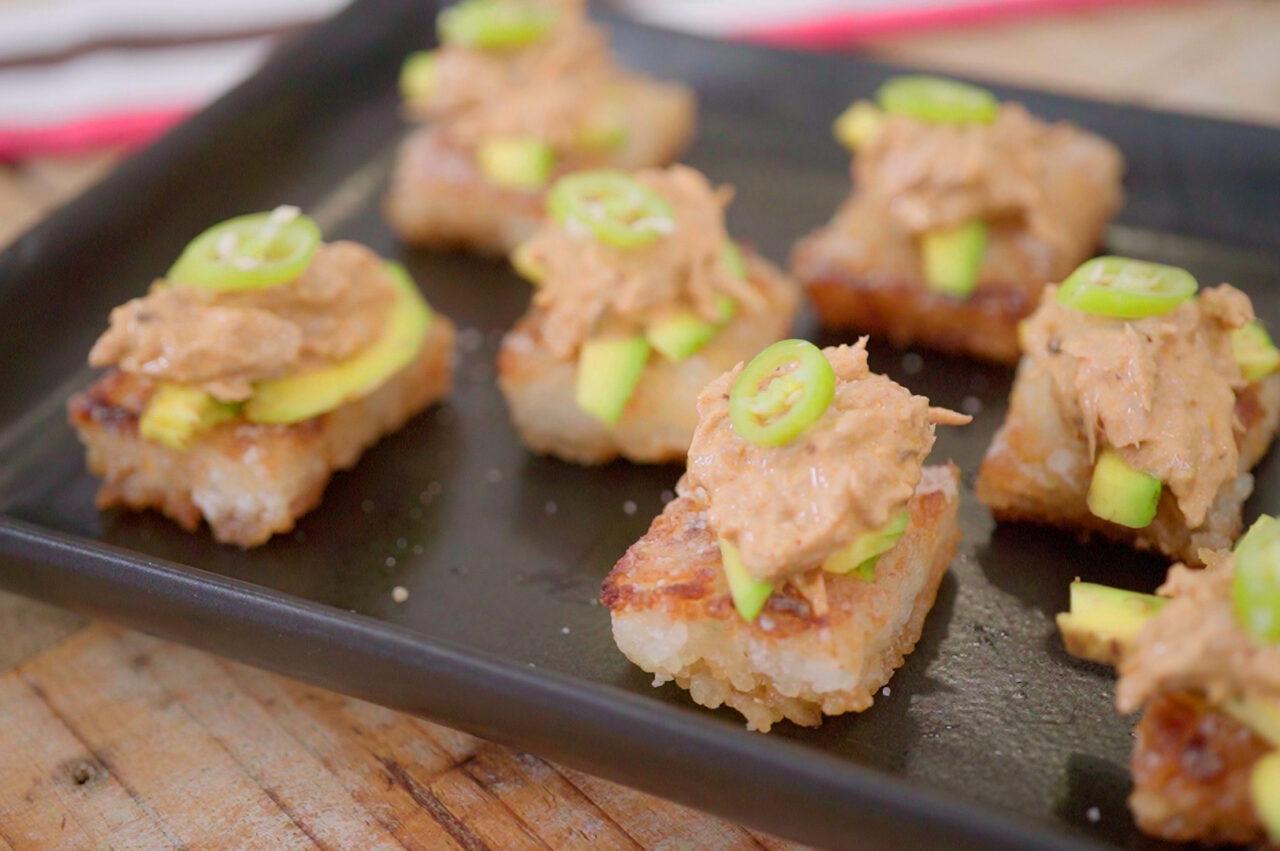 Spicy Tuna with Crispy Rice