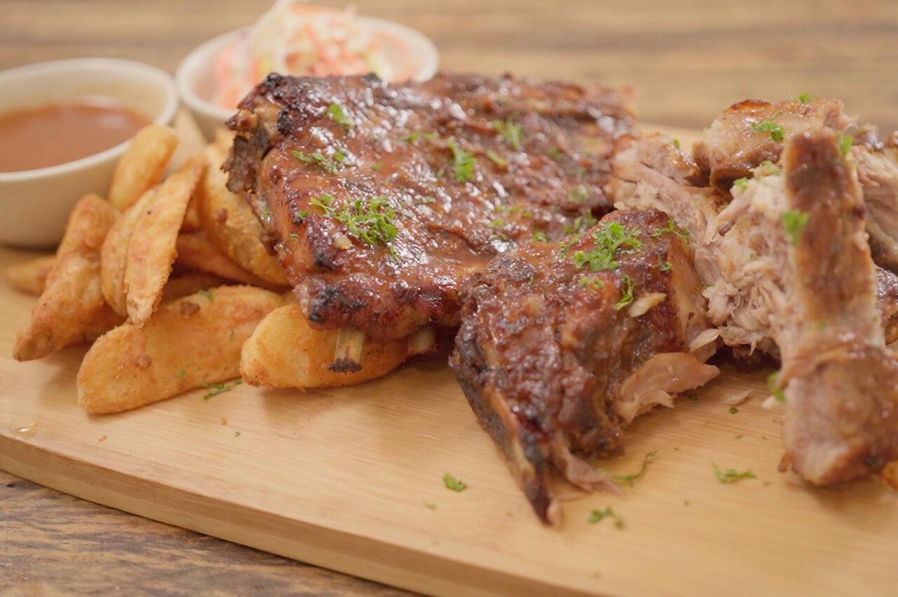 Honey Calamansi Ribs