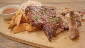 Honey Calamansi Ribs