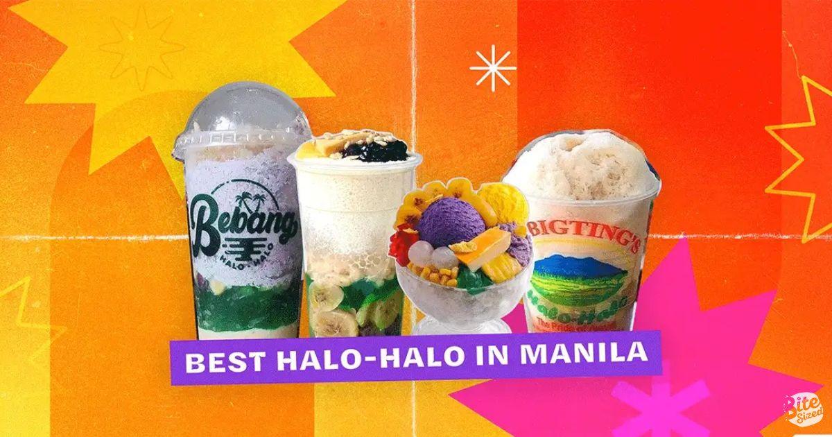 LIST: Halo-Halo Delights That Are The Best At Exactly One Thing