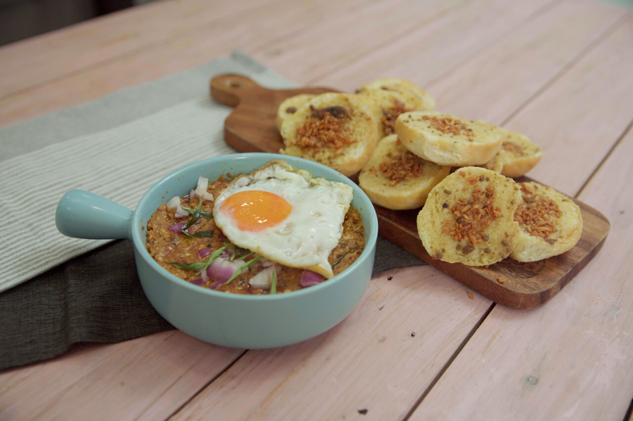 Talong Tomato Garlic Dip