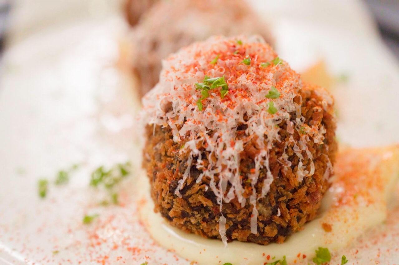 Squid Ink Croquettes