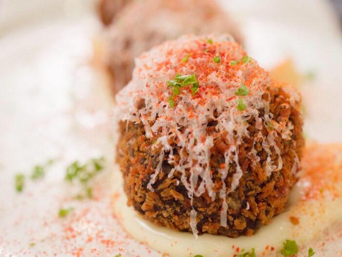 Squid Ink Croquettes