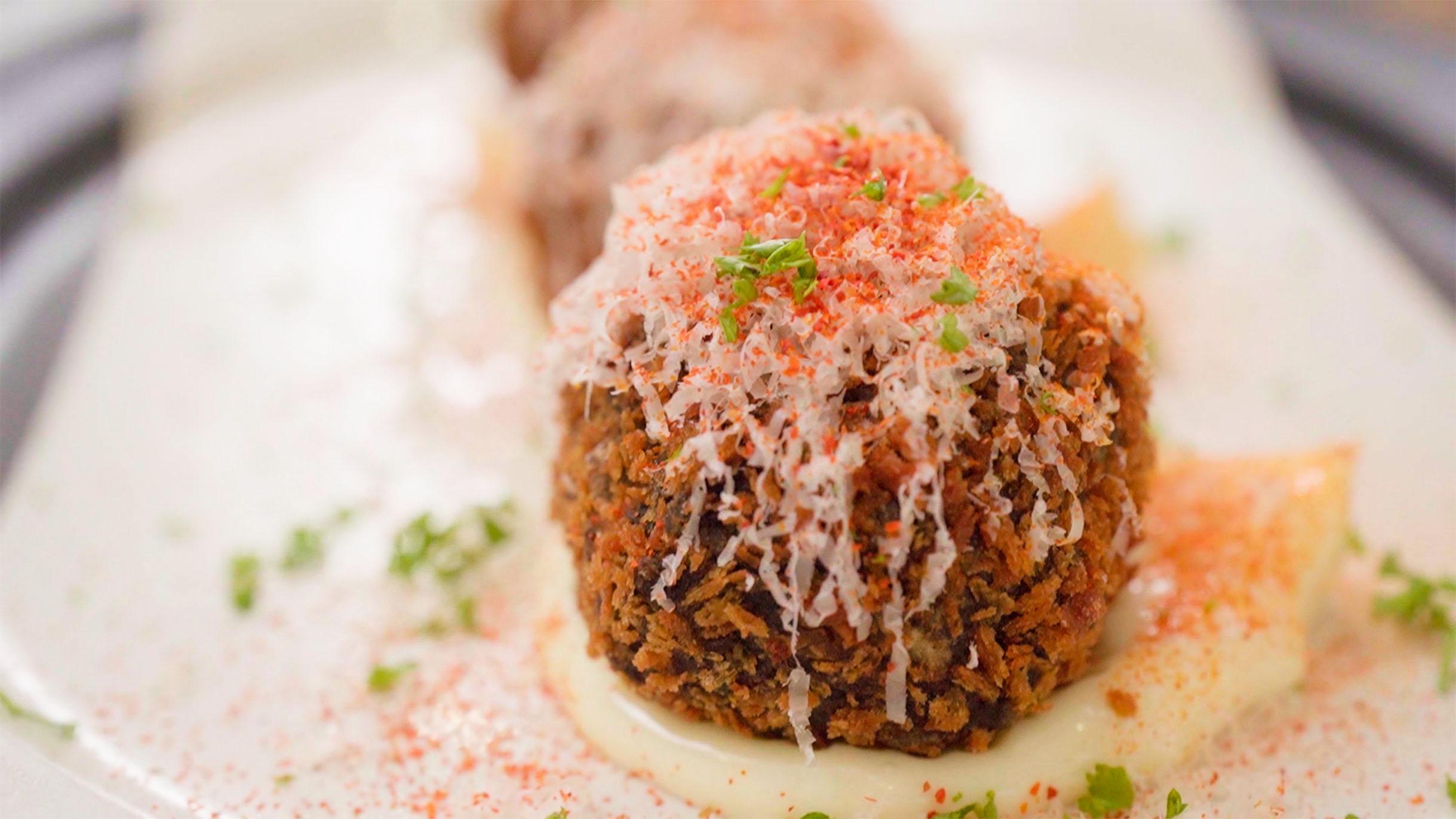 Squid Ink Croquettes