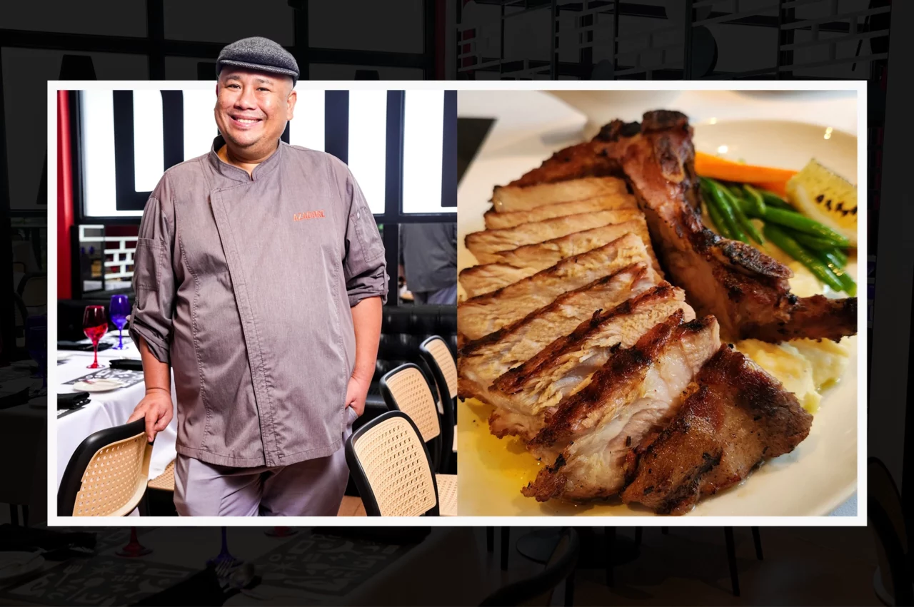 Chef Tatung gets his grill game on at Azadore