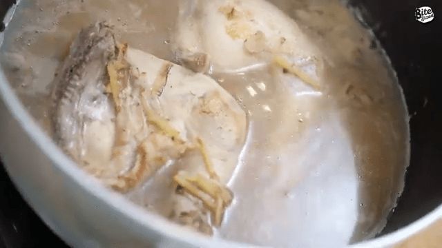Mushroom Chicken Ginger Soup - Bitesized.ph