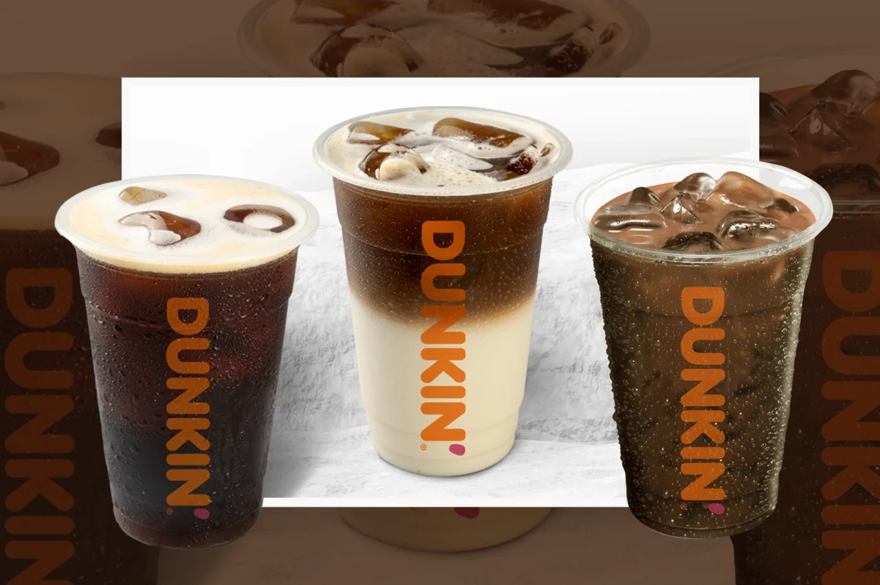 Dunkin’s New Iced Espressos Should be your New Morning Habit