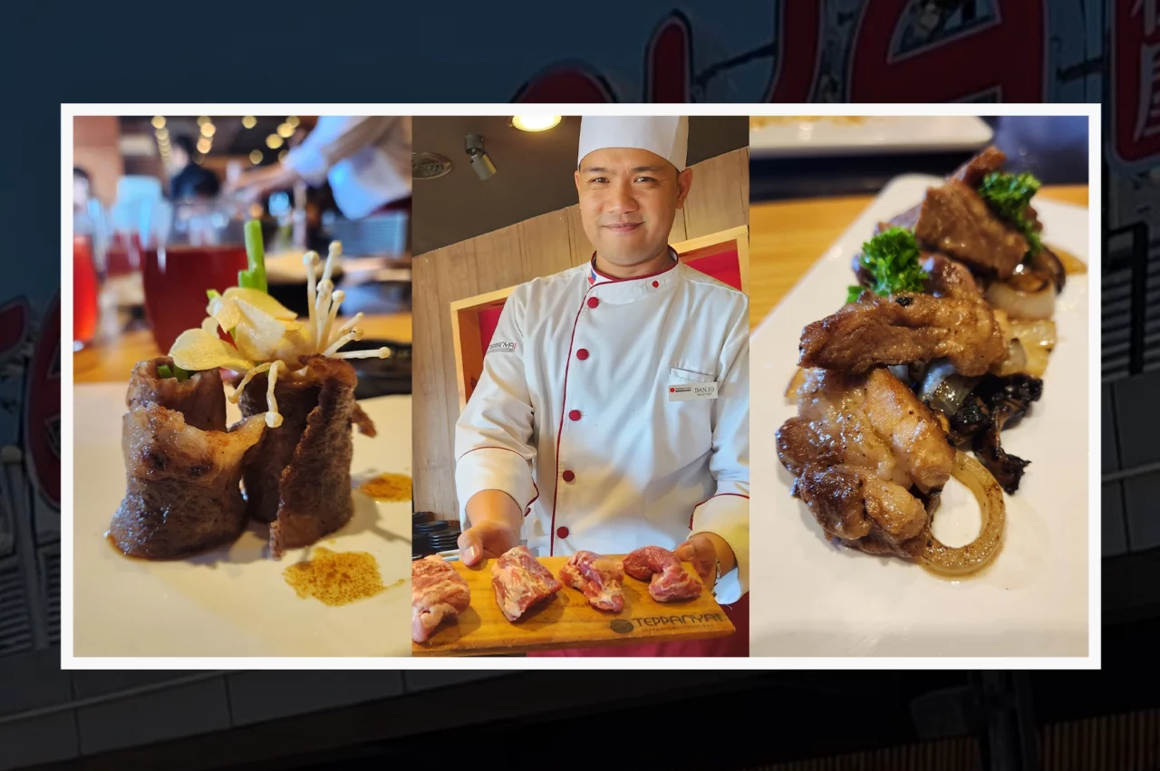 Enjoy UNLIMITED A5 Wagyu Beef, Alaskan Snow Crabs, and Iberico Pork at Teppanya!