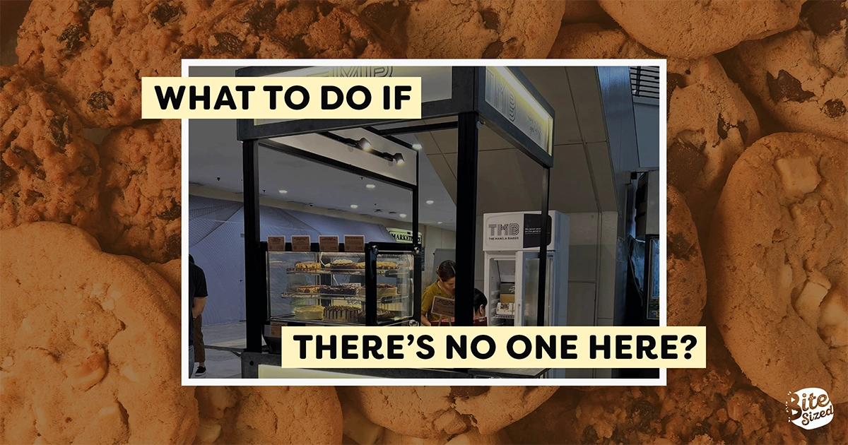 8 Things to Do If There Is No One Manning the Food Booth