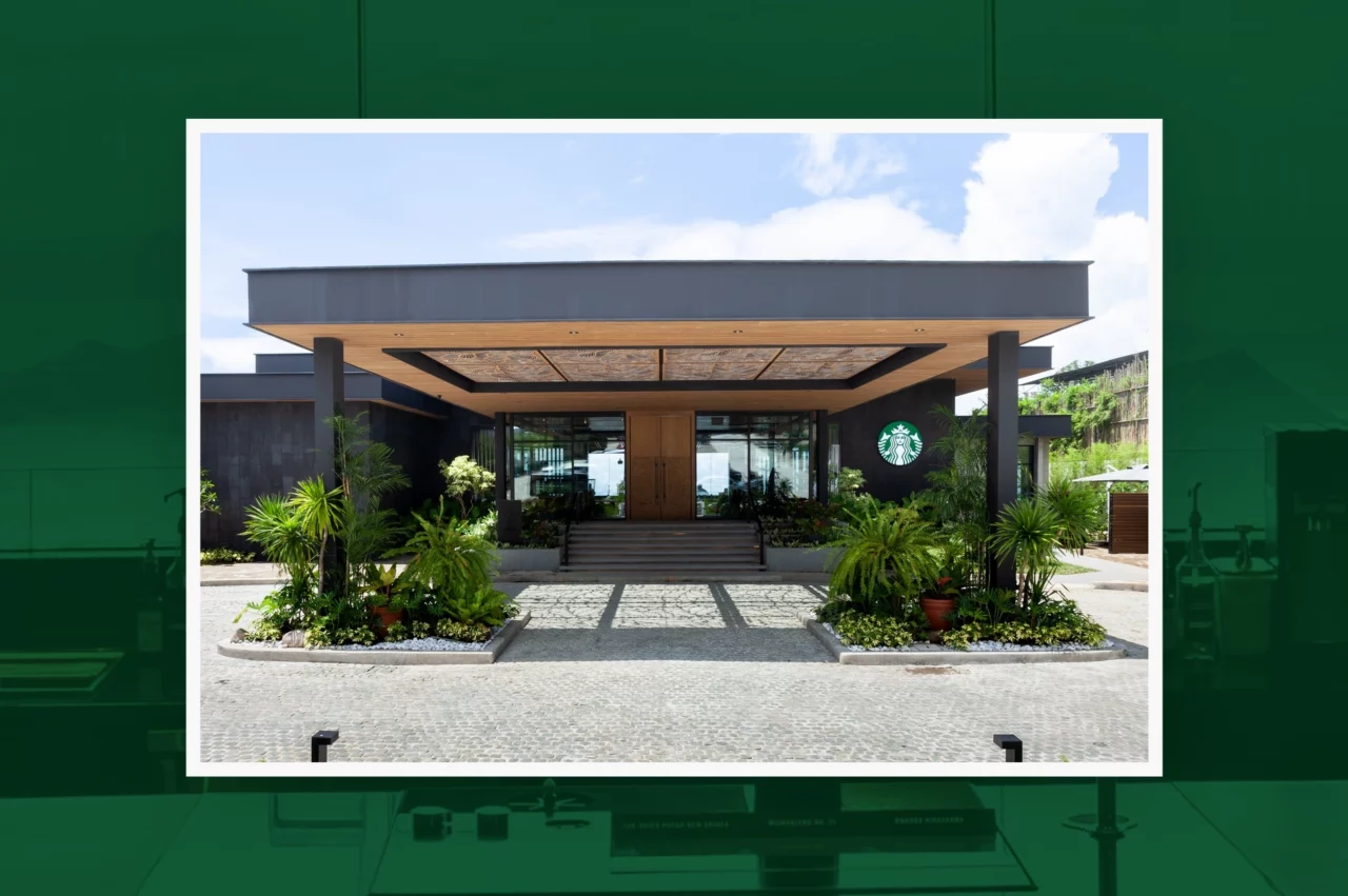 Make a pilgrimage to Starbucks Reserve Hiraya in Tagaytay