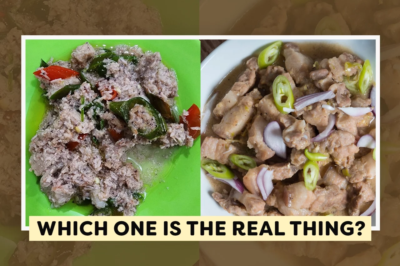 Will The Real Bicol Express Please Stand Up?