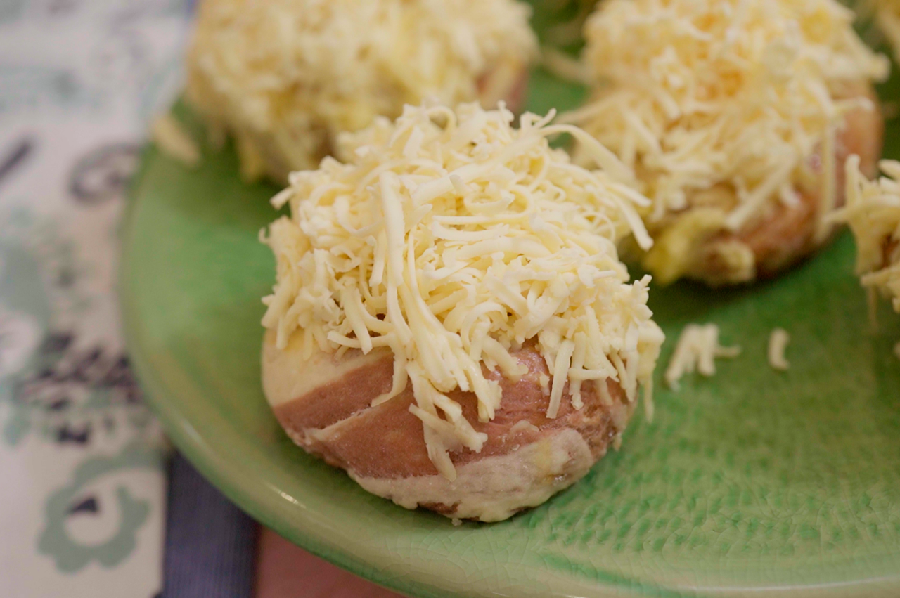 Chocolate Swirl Ensaymada