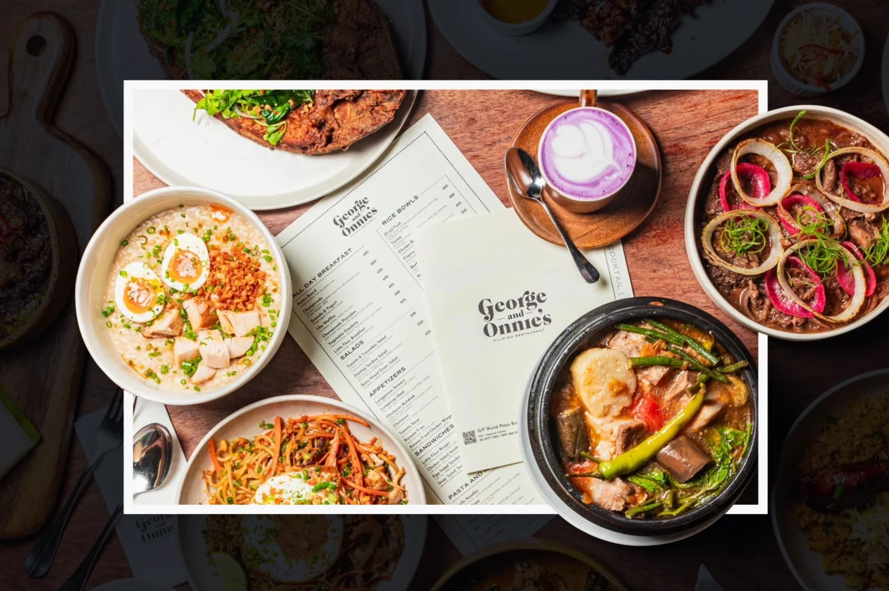 Bye Little Flour, Say Hello to George and Onnie!