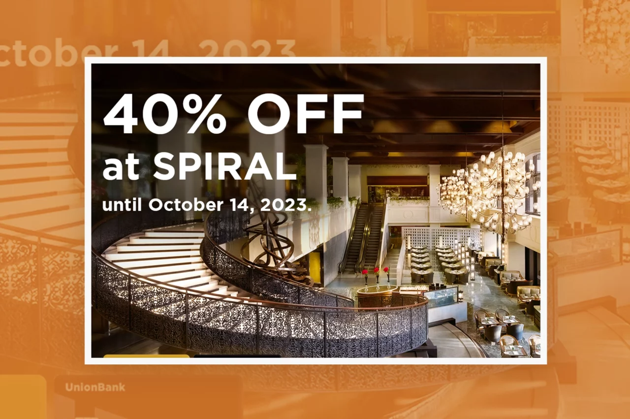 Here’s How to get 40% Off on Your Next Visit to Spiral