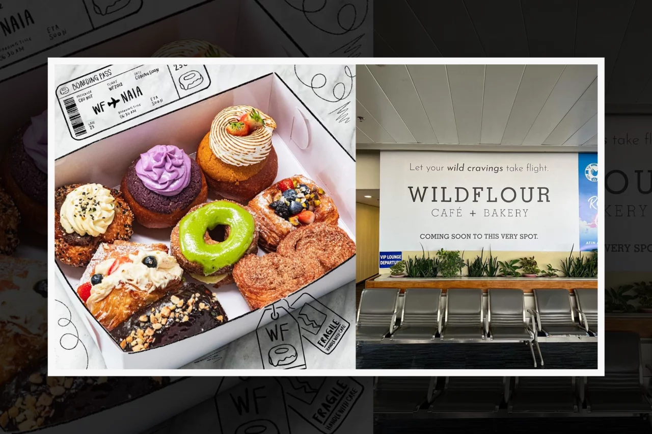 Cronuts Take Flight! Wildflour is branching out to NAIA