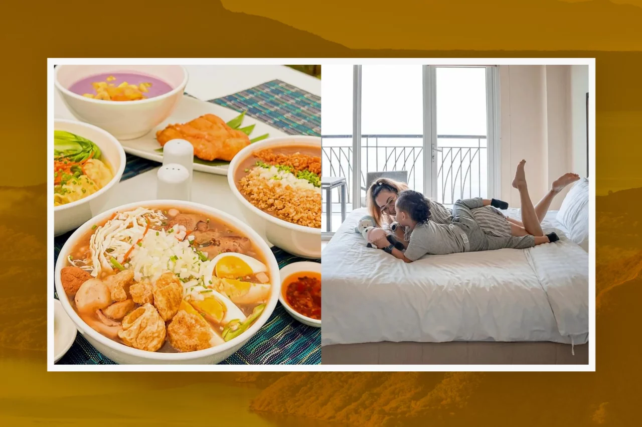 Indulge in Rainy Day Treats and a Bed Weather Retreat at Taal Vista Hotel