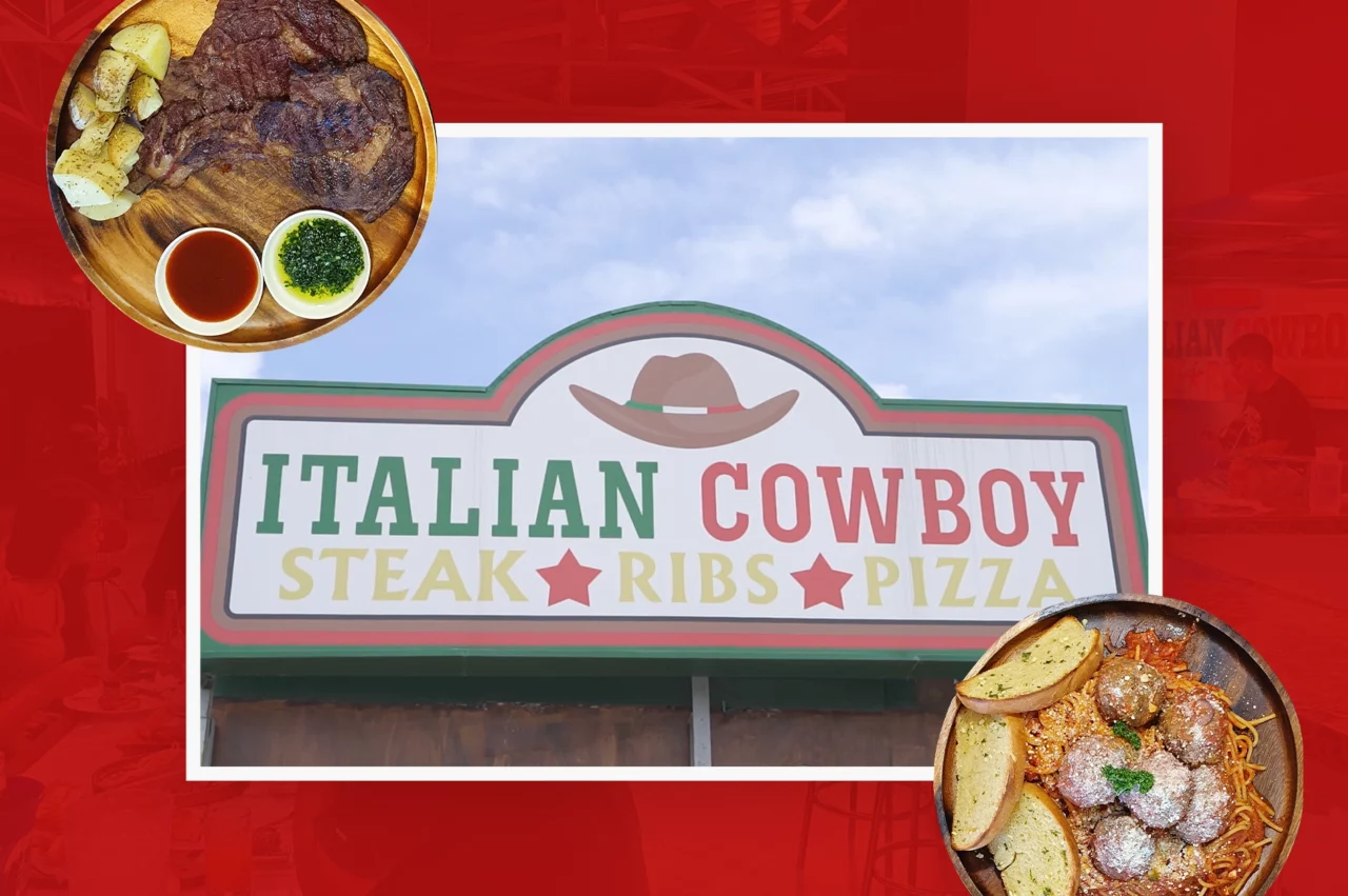 Yeehaw! Italian Cowboy in Pampanga Knows How To Do Comfort Food The Right Way