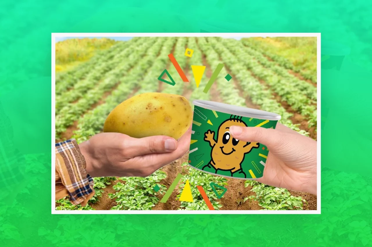 Snacking with a Purpose: Enjoy Potato Corner’s Harvest Chips to Help our Benguet Farmers