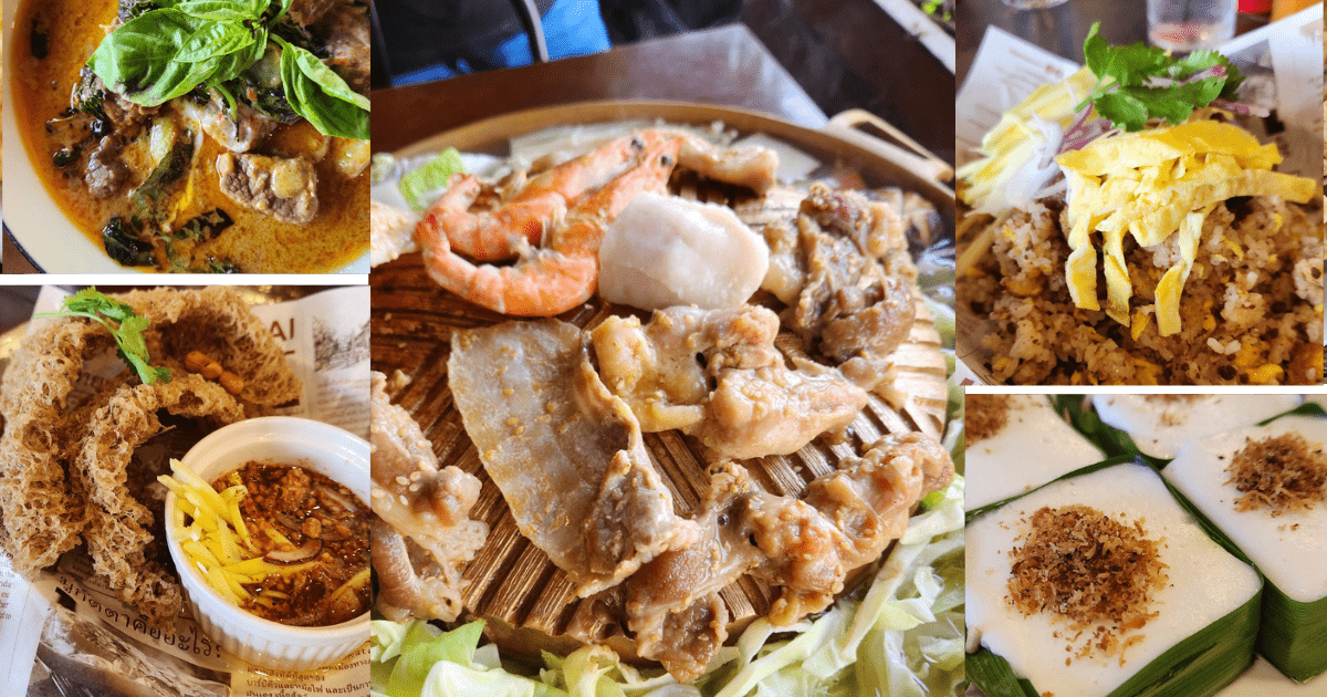 Thai Select Awardee Siam Thai BBQ Scores Big on Flavors