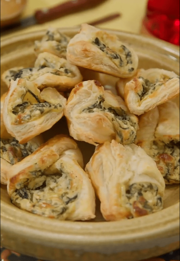Kronk’s Spinach Puffs