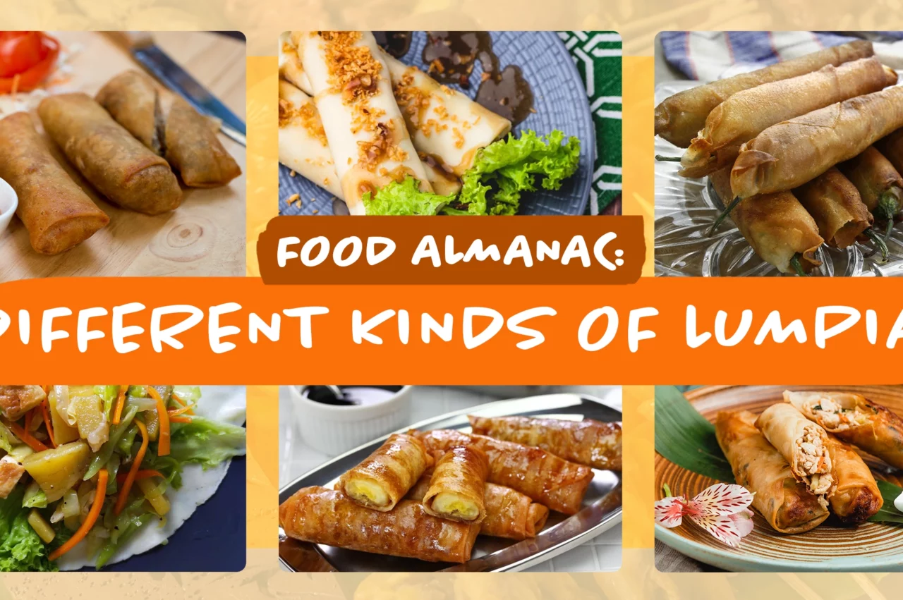 Food Almanac: Different Kinds of Lumpia