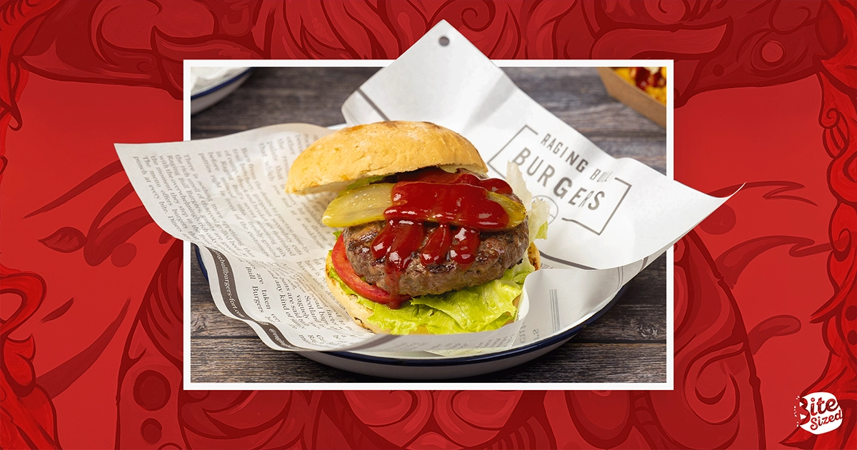 Burgers with an Attitude: Raging Bull Burgers is Makati’s Juiciest Secret!