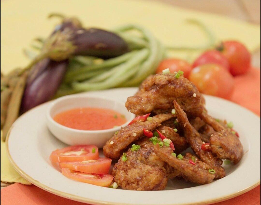 Sinigang Wings