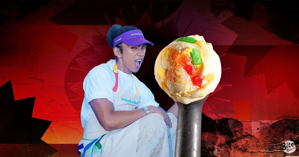 Bretman Rock’s New Ice Cream Flavor is Inspired By This Pinoy-Favorite Dessert