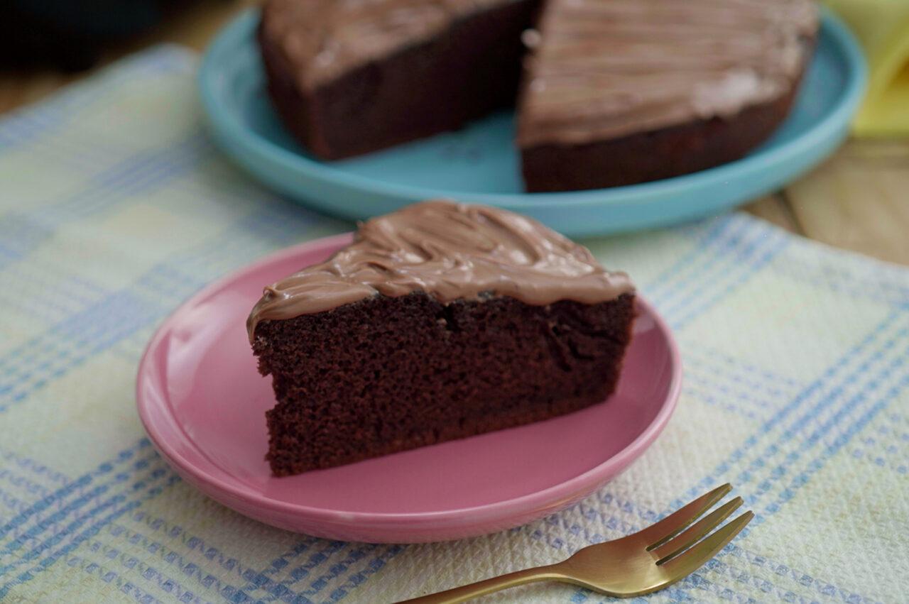Rice Cooker Chocolate Cake