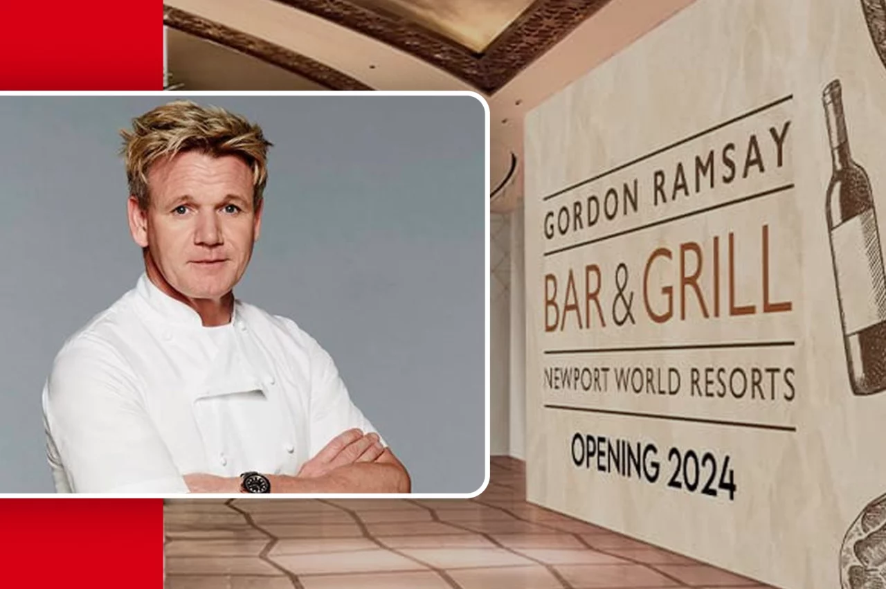 NEW RESTAURANT ALERT! Celebrity chef Gordon Ramsay will open a restaurant in Manila!