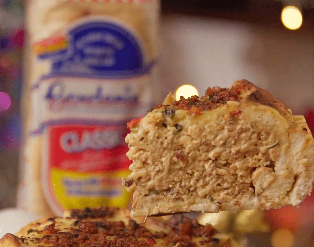 Creamy Longganisa Bread Bake