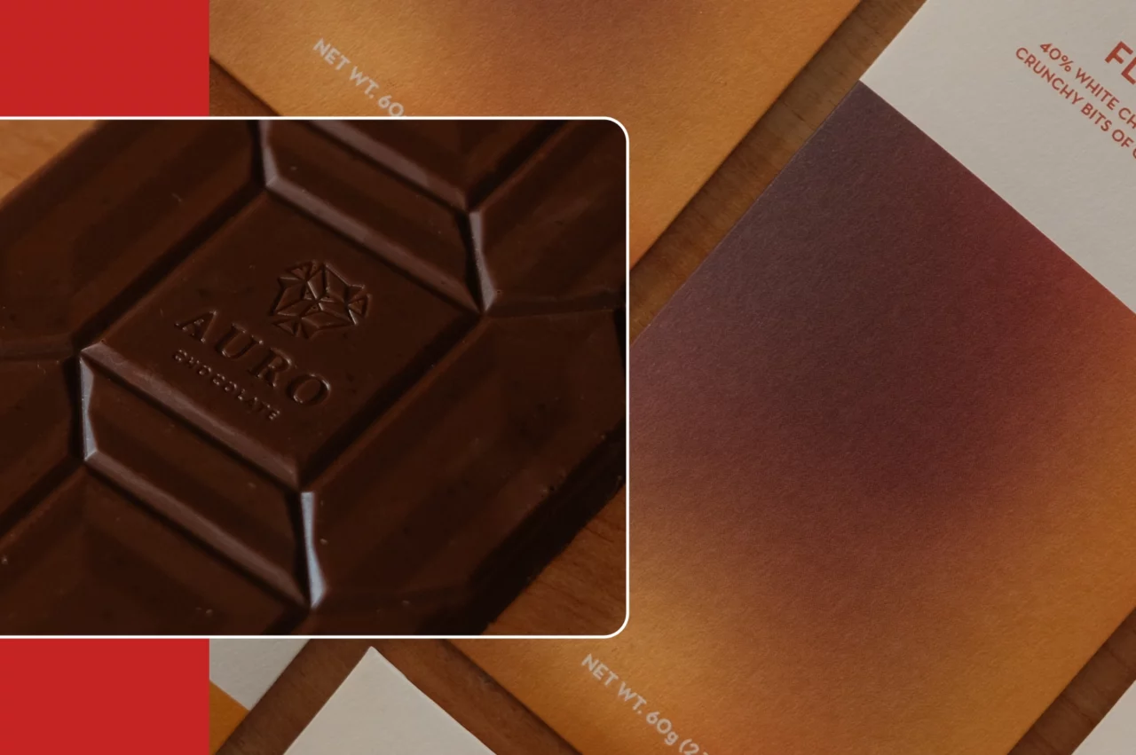 White Chocolate and Coffee Lovers Rejoice! Auro Chocolate and Yardstick Coffee are concocting something exquisite!