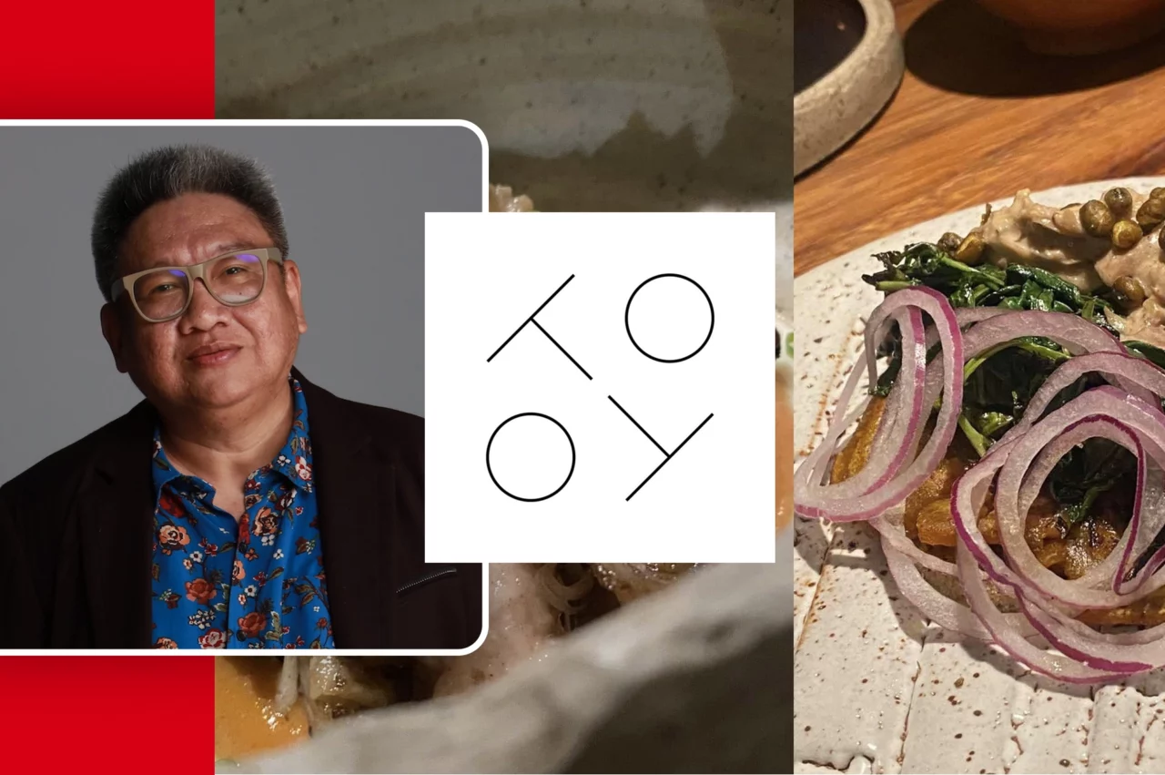 Film Director Erik Matti Critiques “Gimmicky” Top Philippine Restaurant