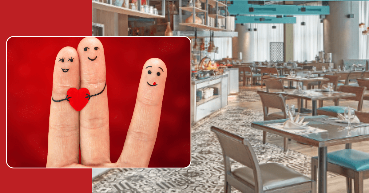 Be a Third Wheel and Get a Free Lunch at this Luxury Buffet