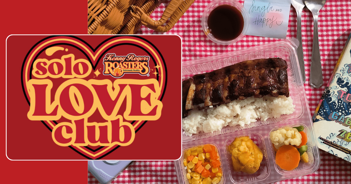 Celebrate self-love with Kenny Rogers Roasters’ Solo Love Club