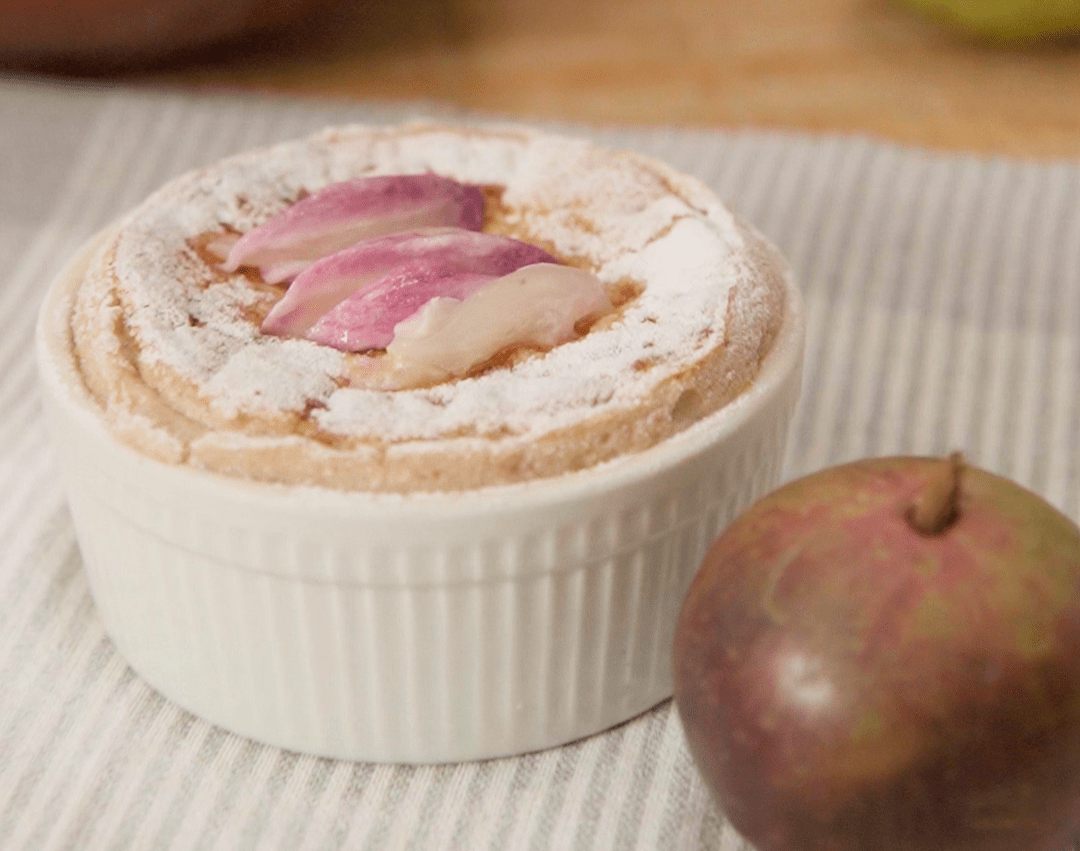 Caimito Soufflé