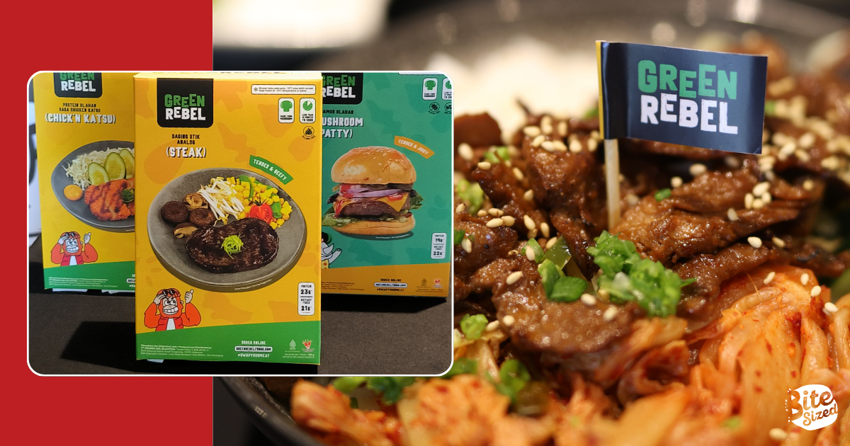 NutriAsia and Green Rebel Launch Plant-Based Offerings