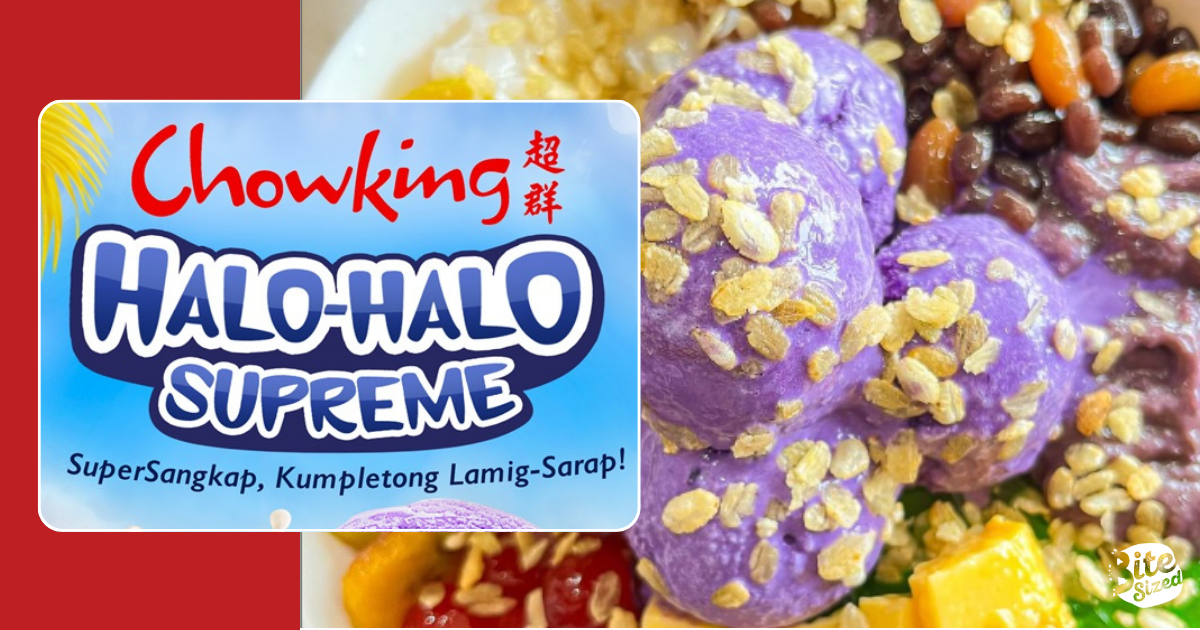 Beat the Init with Chowking’s Halo-Halo Supreme!