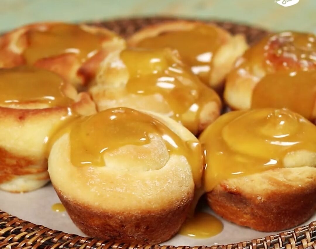 Salted Egg & Bacon Ensaymada