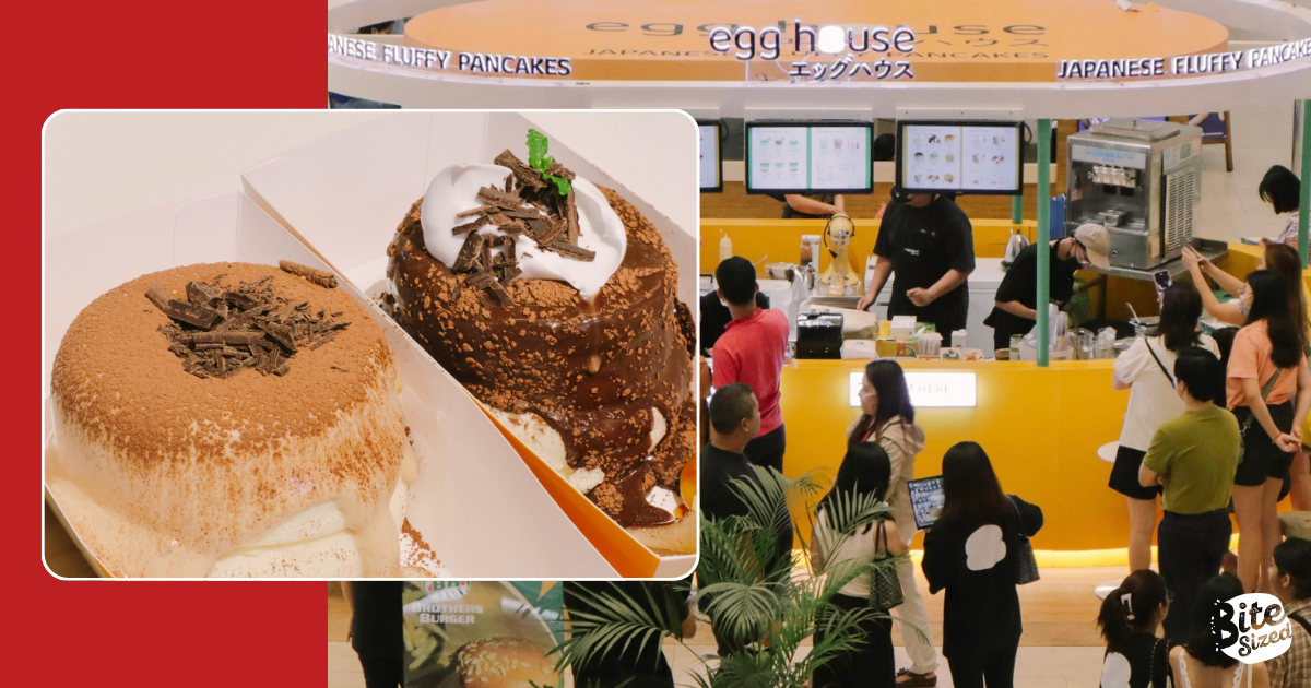 It’s So Fluffy! Egg House Opens in Ayala Malls Manila Bay