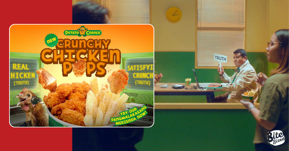 Potato Corner’s New Crunchy Chicken Pops Might Just Be Your Newest Favorite Merienda
