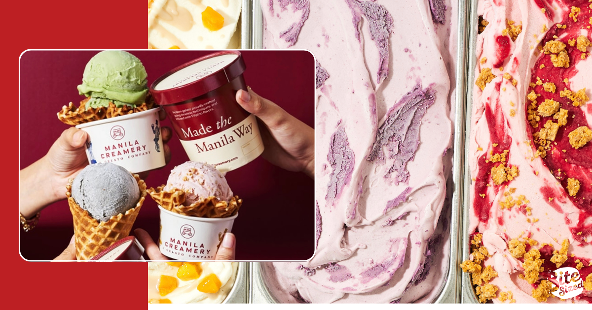 The Best Way to Start Summer? Chilling with Manila Creamery’s Uniquely Nostalgic Flavors