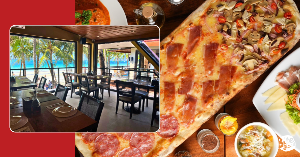 This Italian Restaurant in Boracay is Like Fine Wine: 21 Years and Still Bringing The Flavor!