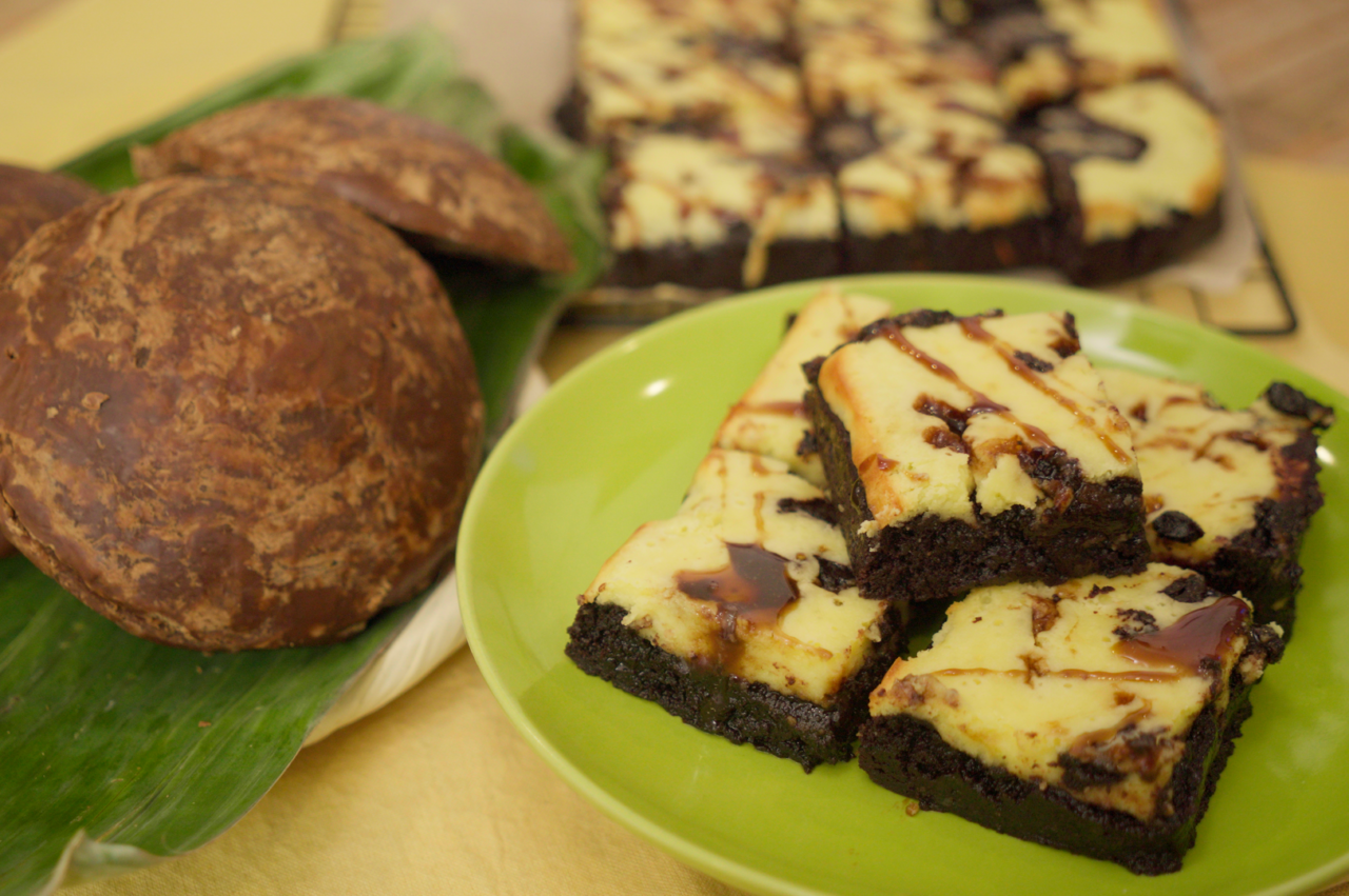 Panutsa Cream Cheese Brownies