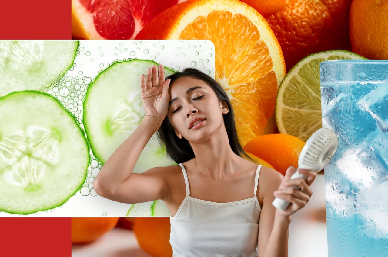 9 Foods to Keep Your Body Temperature Cool