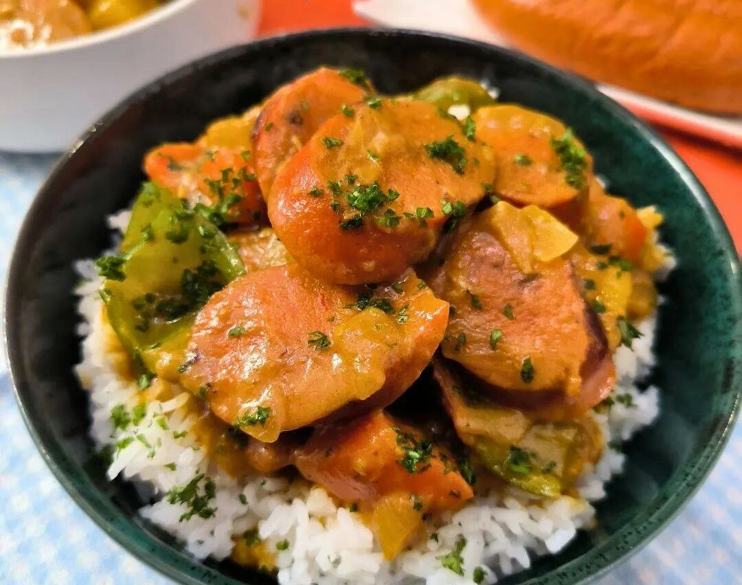 Sausage Curry